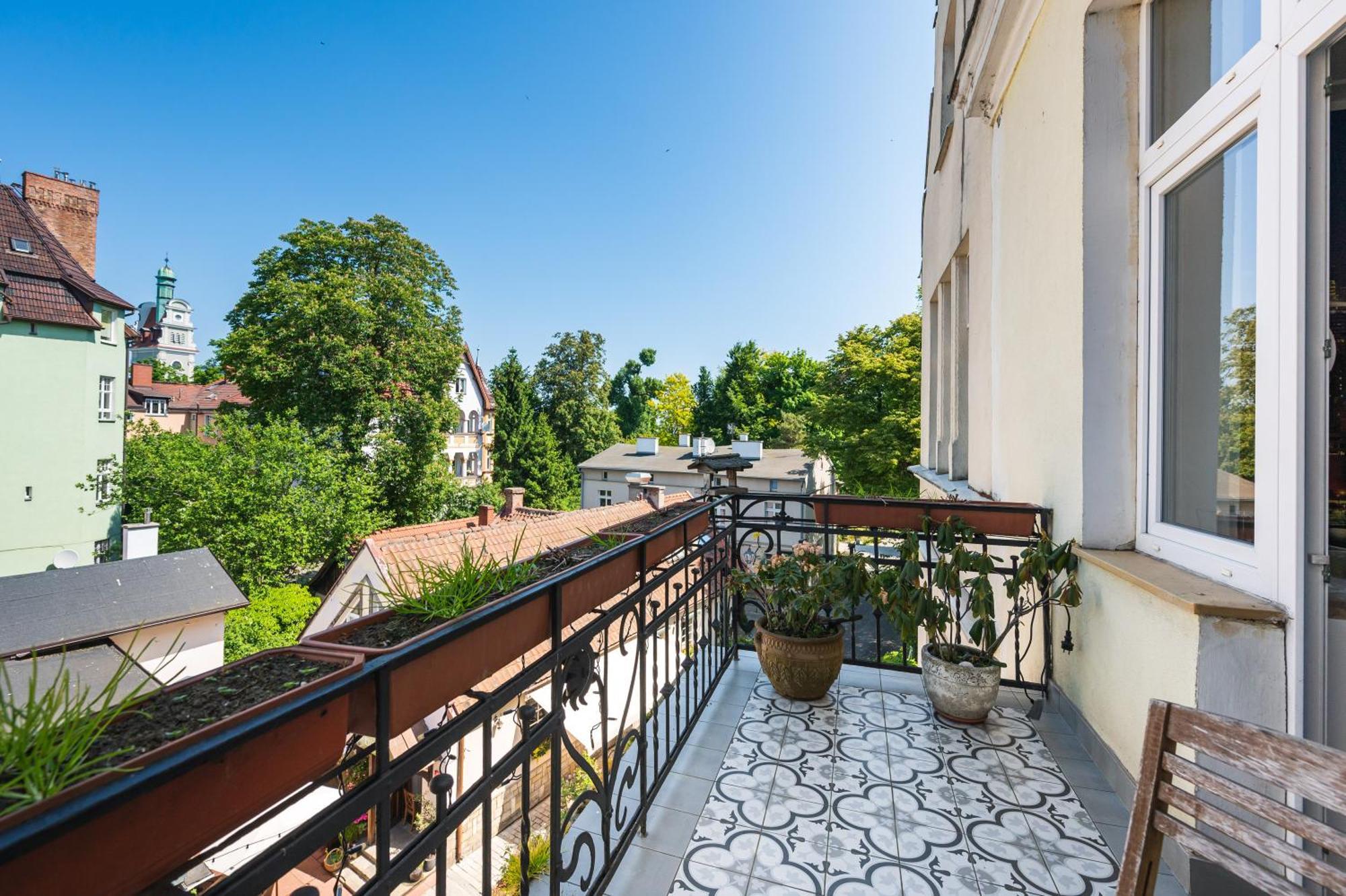 Apartament Pod Grunwaldem Zoppot Exterior foto